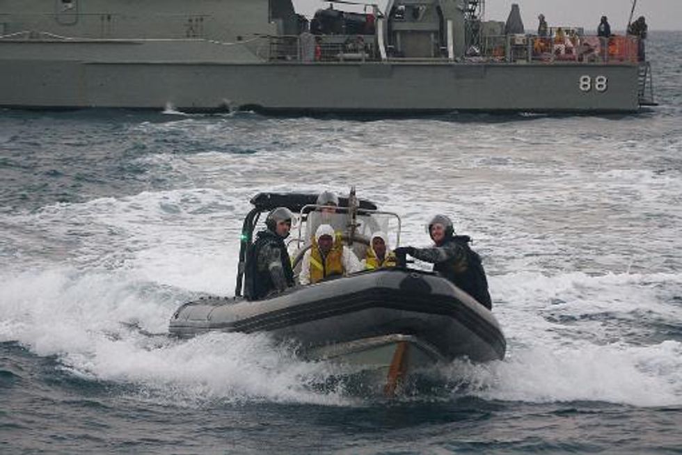 Australia plans to use drones to patrol borders: report