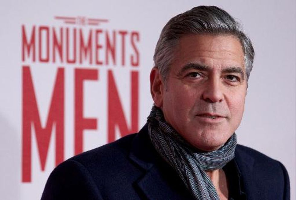 George Clooney engaged to British lawyer girlfriend Amal Alamuddin: report