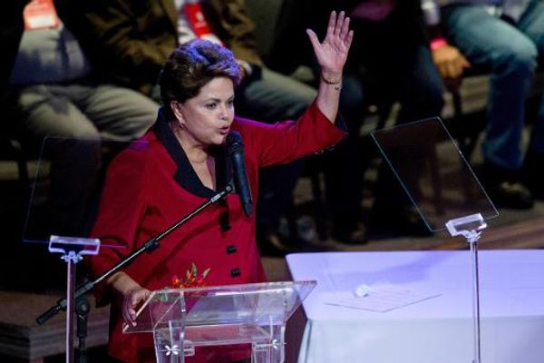 Brazil Worker's Party chooses President Dilma Rousseff for re-election