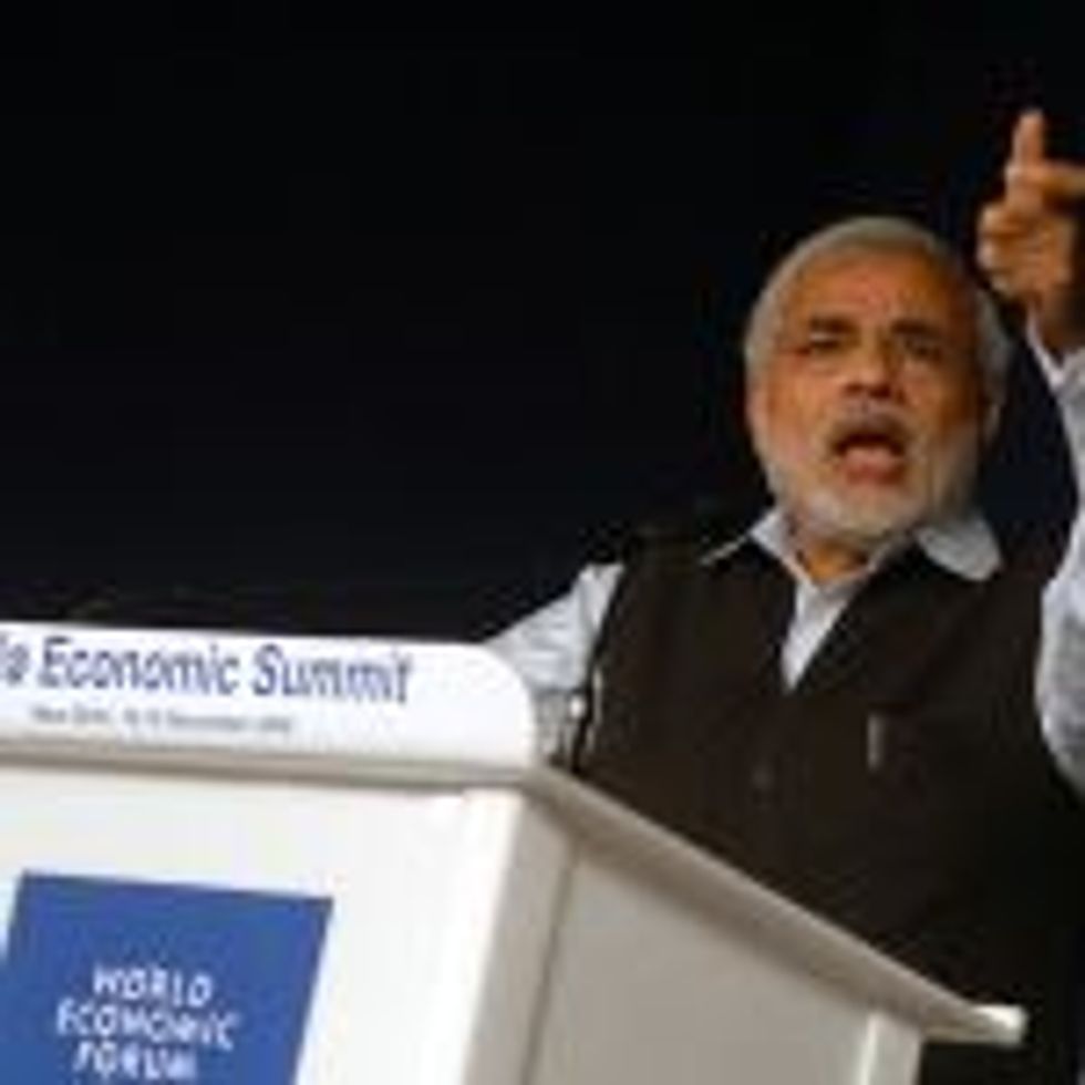 New PM Modi plans to bring solar to 400 million, electrify rural India