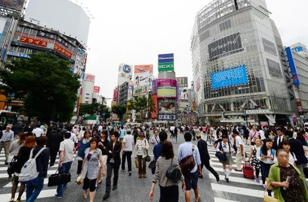 Tokyo's Shibuya crossing to get huge new 4,500 square feet advertising screen