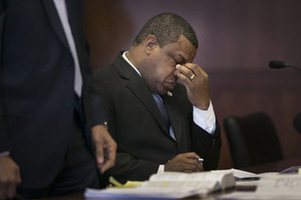 Convicted Trenton Mayor Tony Mack removed from office on state judge's orders