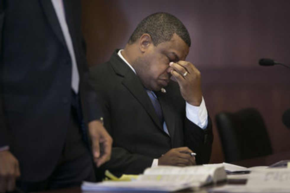 Convicted Trenton Mayor Tony Mack removed from office on state judge's orders