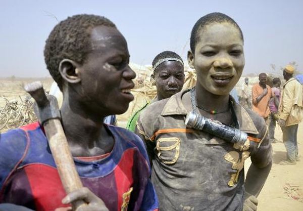 Children pay the price in Burkina Faso's gold mines
