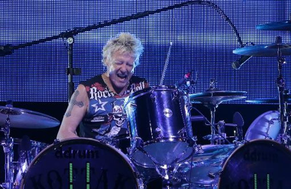 Scorpions drummer James Kottak in Dubai jail for 'insulting Islam': reports