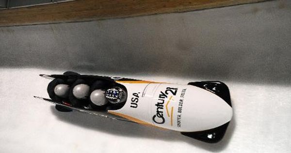 American bobsled star Johnny Quinn 'smashes door' to escape Sochi shower