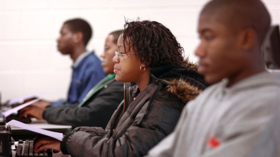 With scant oversight, schools in the South are becoming segregated once again