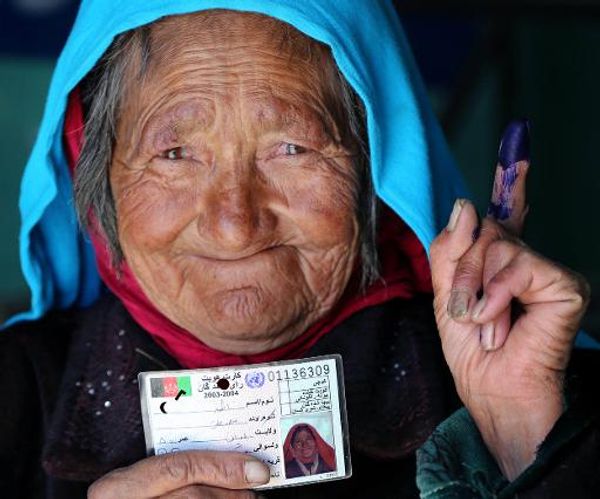 Afghan police kill Taliban insurgents who cut off voters' fingers