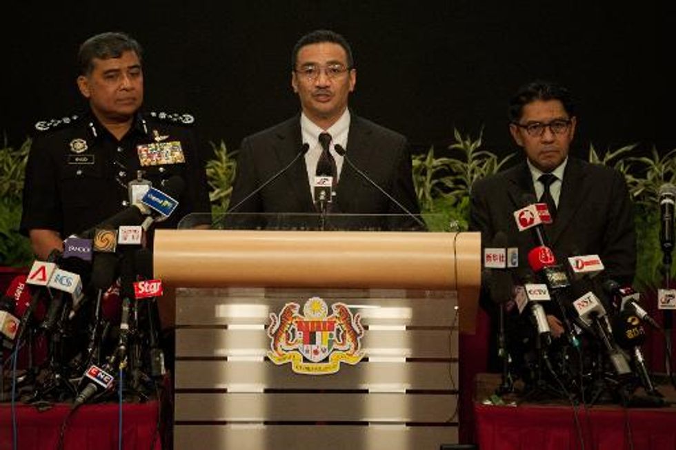 Satellite images show 122 potential objects in jet search: Malaysia