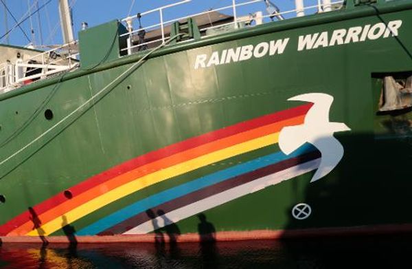Dutch arrest 30 Greenpeace activists blocking Russian oil tanker