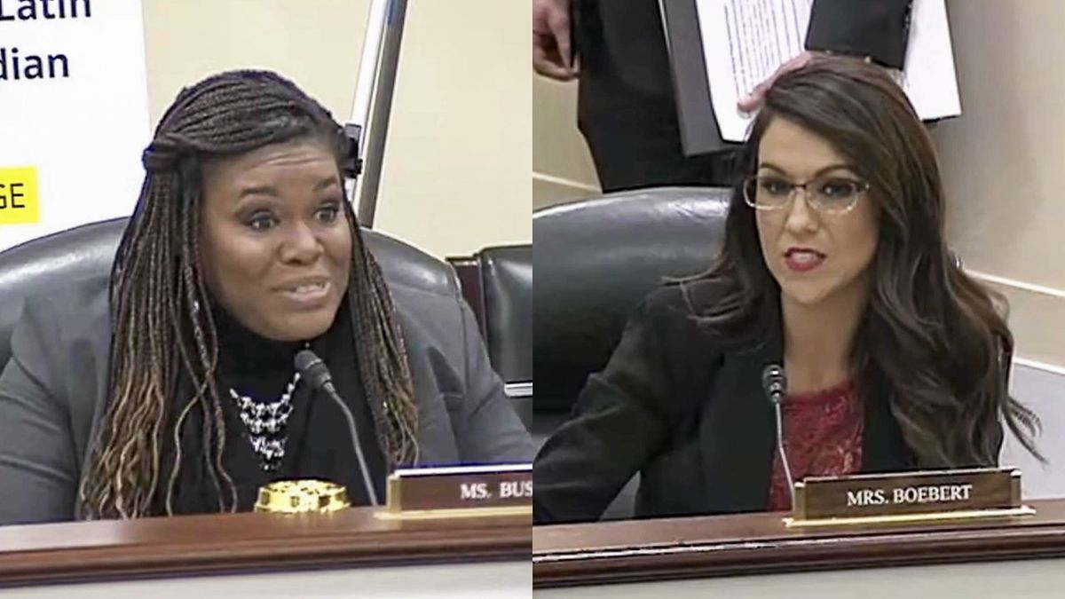 Watch: Lauren Boebert objects when Cori Bush says 'white supremacist' at hearing