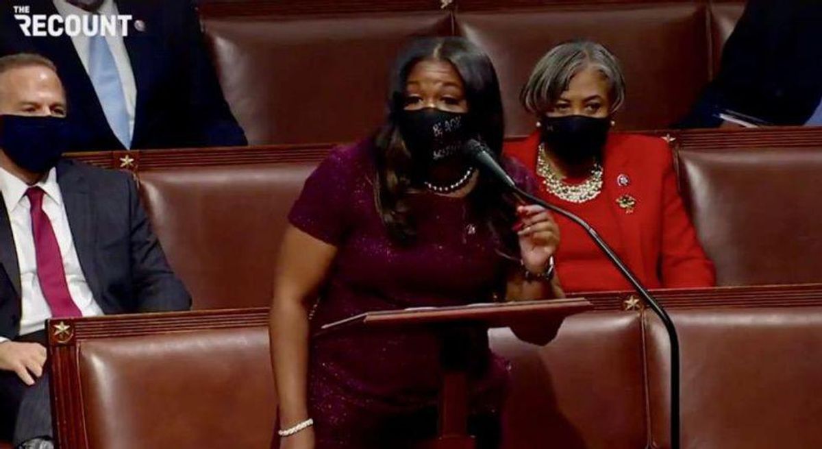 Rep. Cori Bush's hometown newspaper humiliated after saying her protest 'won't change political reality'