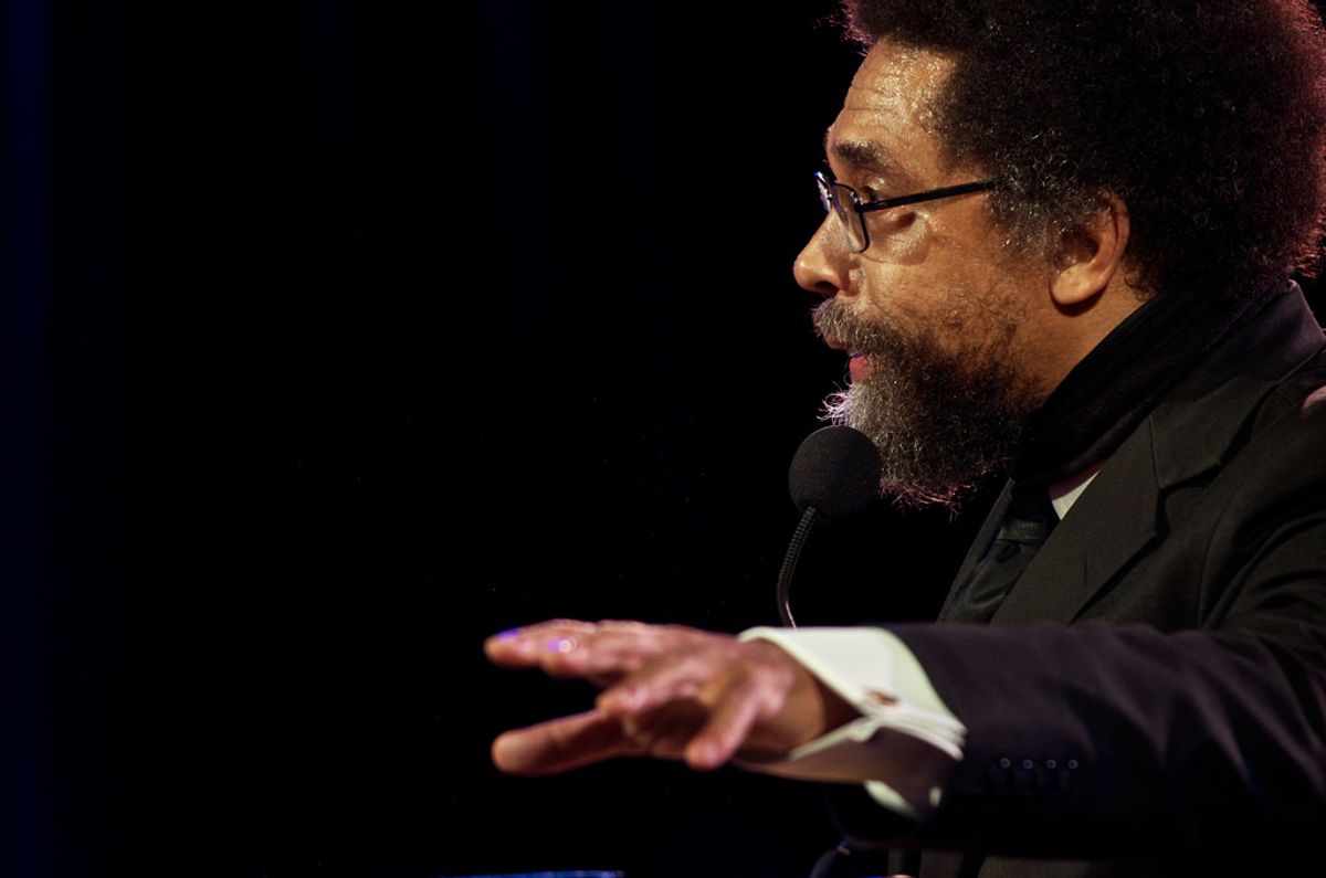 'I'm gone!' Cornel West storms out of Piers Morgan debate on Charlie Kirk