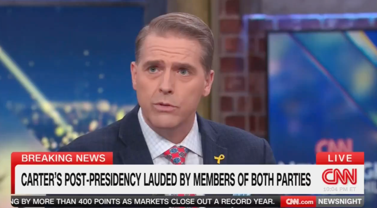 'Wait until his body is cold!' CNN's Scott Jennings blasted for brutal Jimmy Carter attack