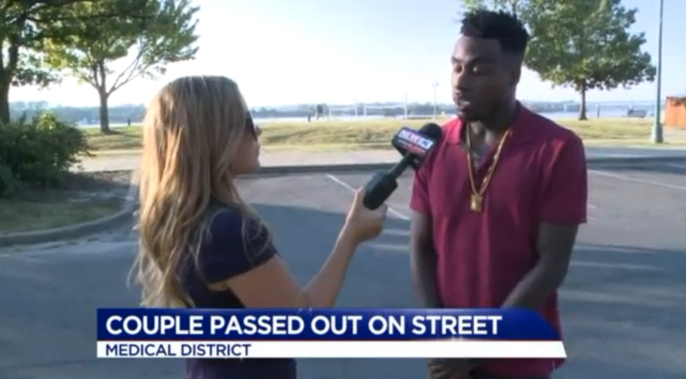 Bystanders gawk and shoot video as Memphis couple overdoses: ‘It wasn’t any of my business to help'