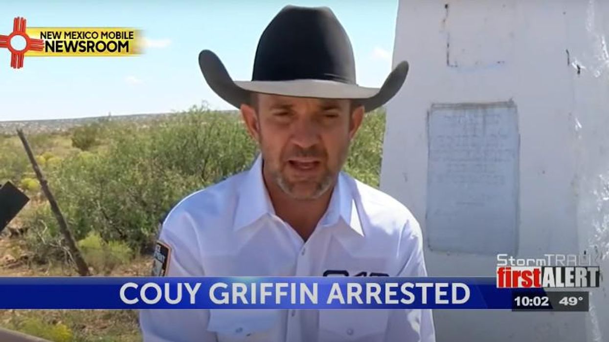 Accused Jan. 6 rioter spearheading door-to-door ‘audit’ of Trump votes in New Mexico county: report