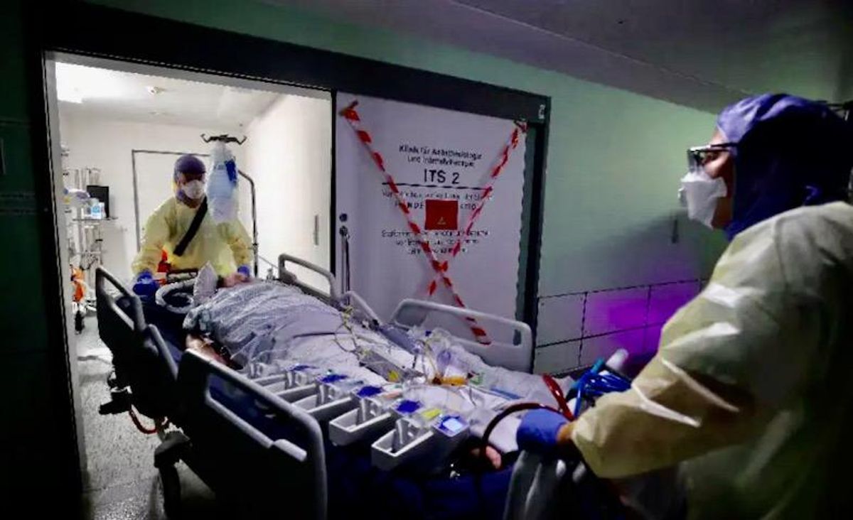 Oregon deploying 1,200 National Guard to help overwhelmed hospitals