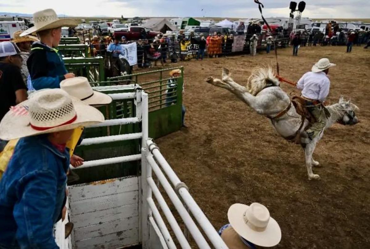 Wyoming cowboys open up about addiction and suicide