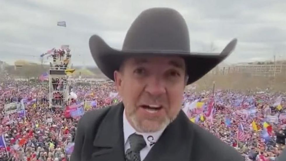 Cowboys for Trump founder begs to be Trump's VP after 14th Amendment disqualification