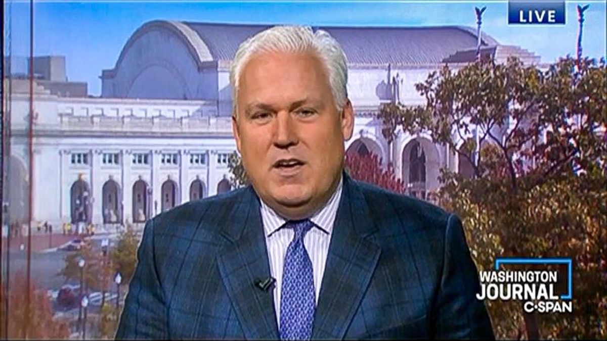 C-SPAN host raked over the coals for letting Matt Schlapp spew lies about 2020 election for an hour