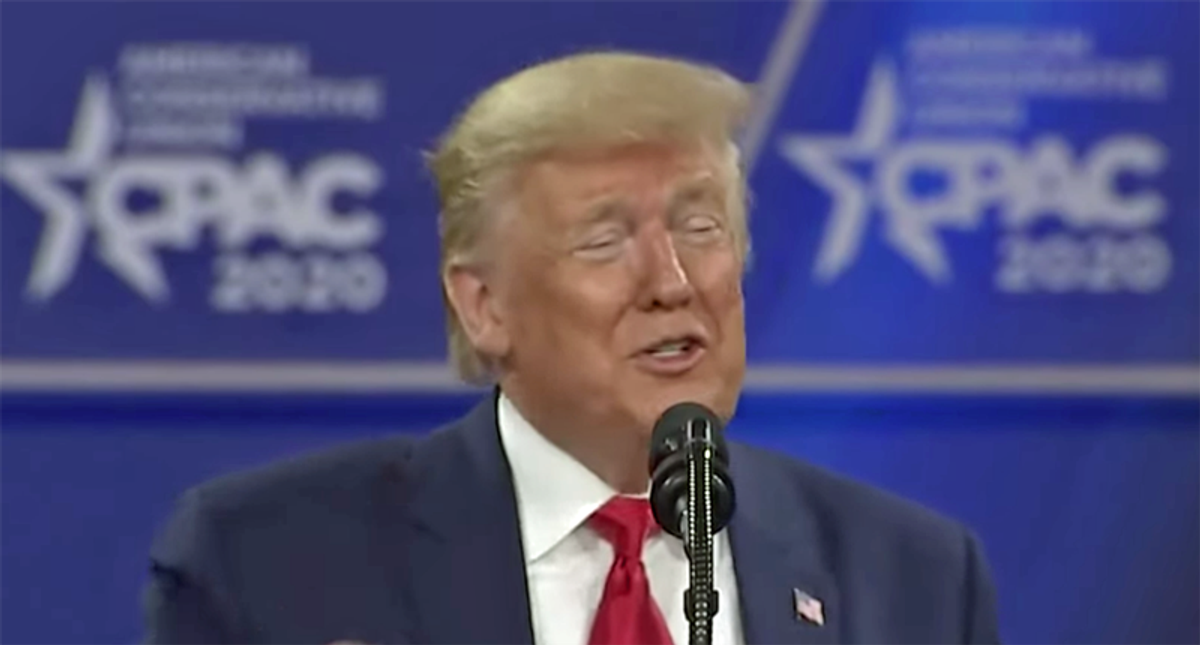 'I may decide to beat them for a third time': Trump maintains he won in 2020 and teases a 2024 run