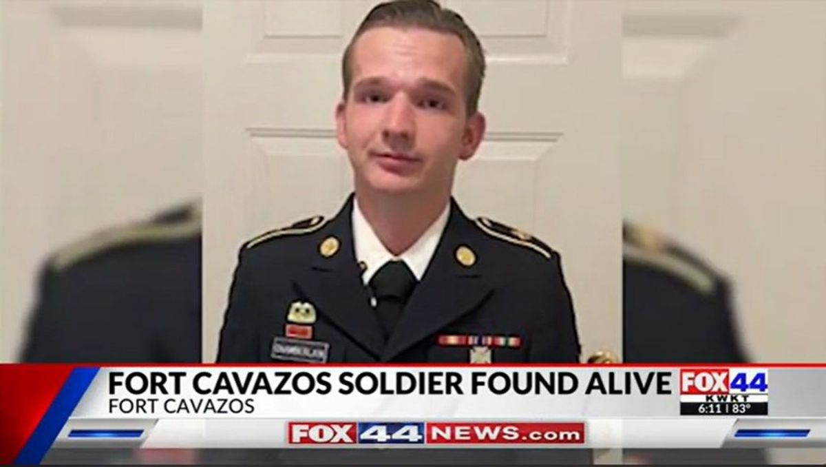 Missing Texas soldier found safe amid mystery surrounding his wife’s death: report