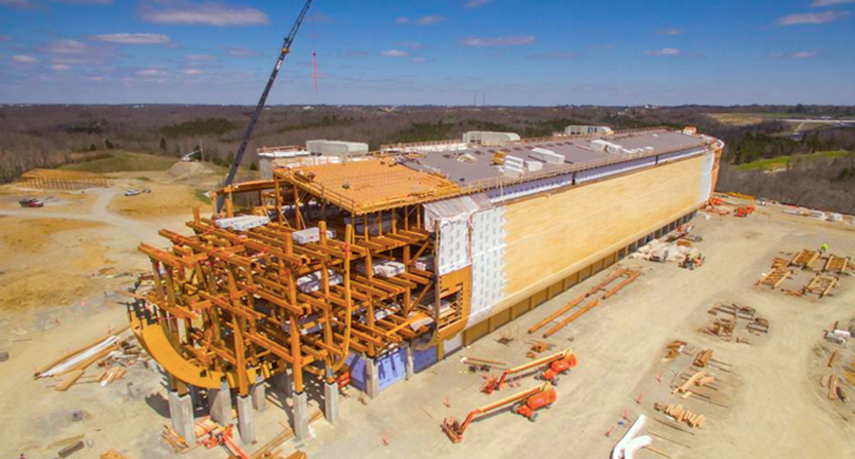 GOP's speaker once filed lawsuit seeking public cash for Ken Ham's creationist Ark museum