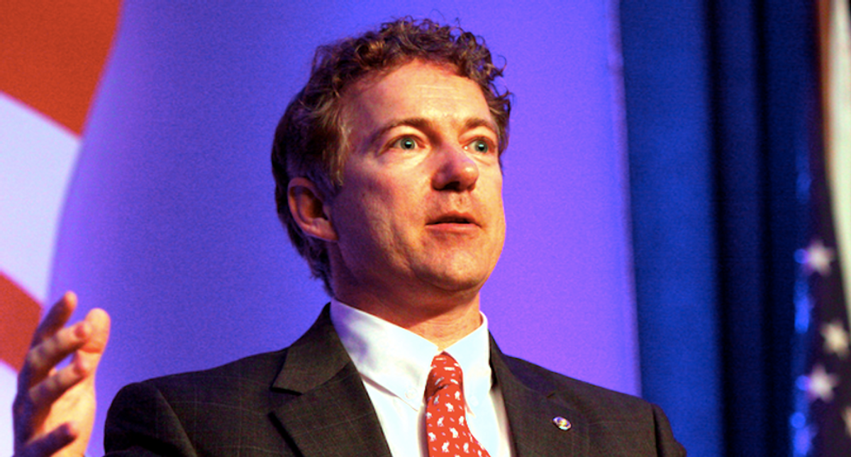 Is Rand Paul mixing up the vaccine message for Covid survivors?