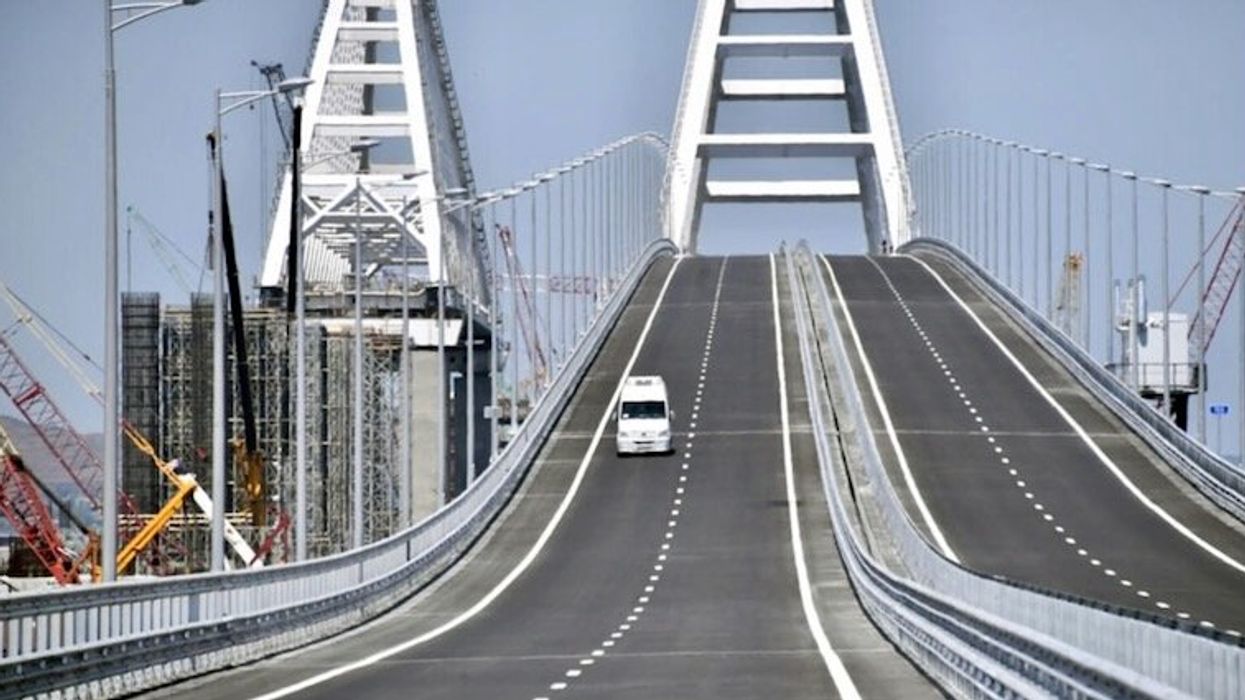 Ukraine claims deadly blast on Crimea bridge
