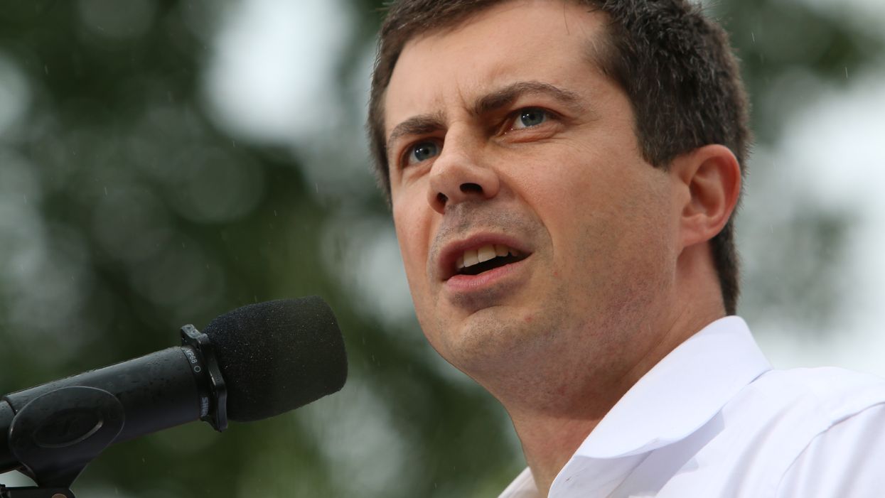 Fox News host unleashes homophobic attack on Pete Buttigieg