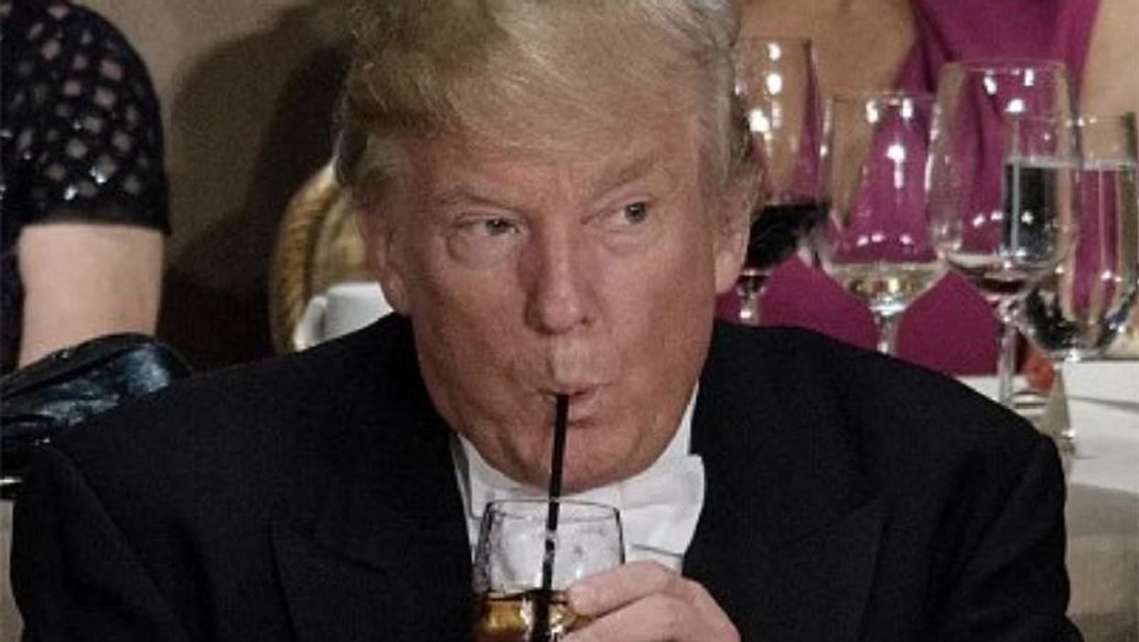 BUSTED: Trump called for a boycott against Coca-Cola — but photos show he’s still drinking it