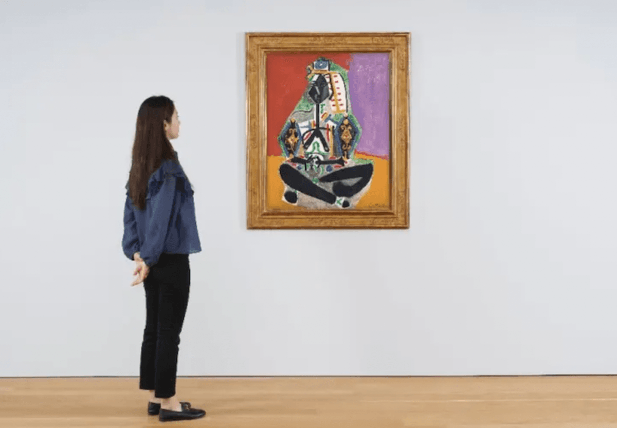 Two Picasso paintings headline Christie's fall auction