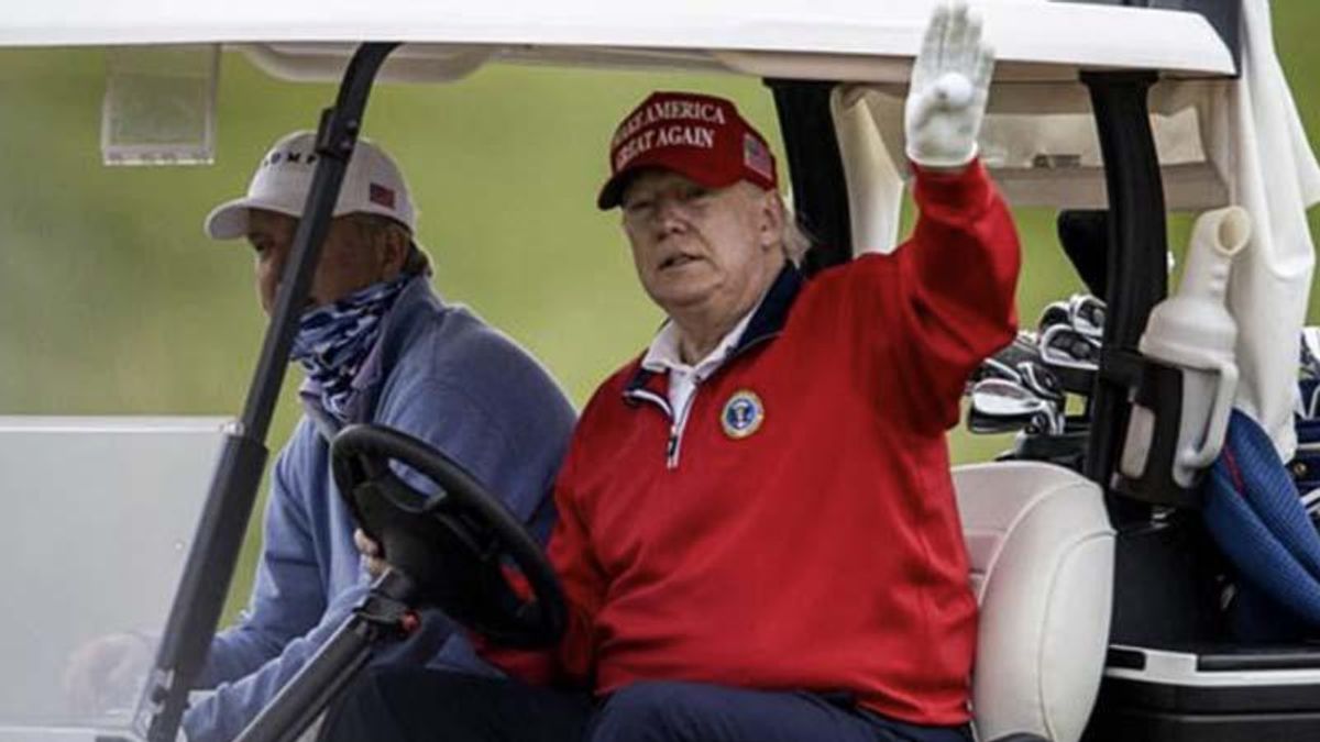 Secret Service warned Trump against playing at golf club over security concerns: report