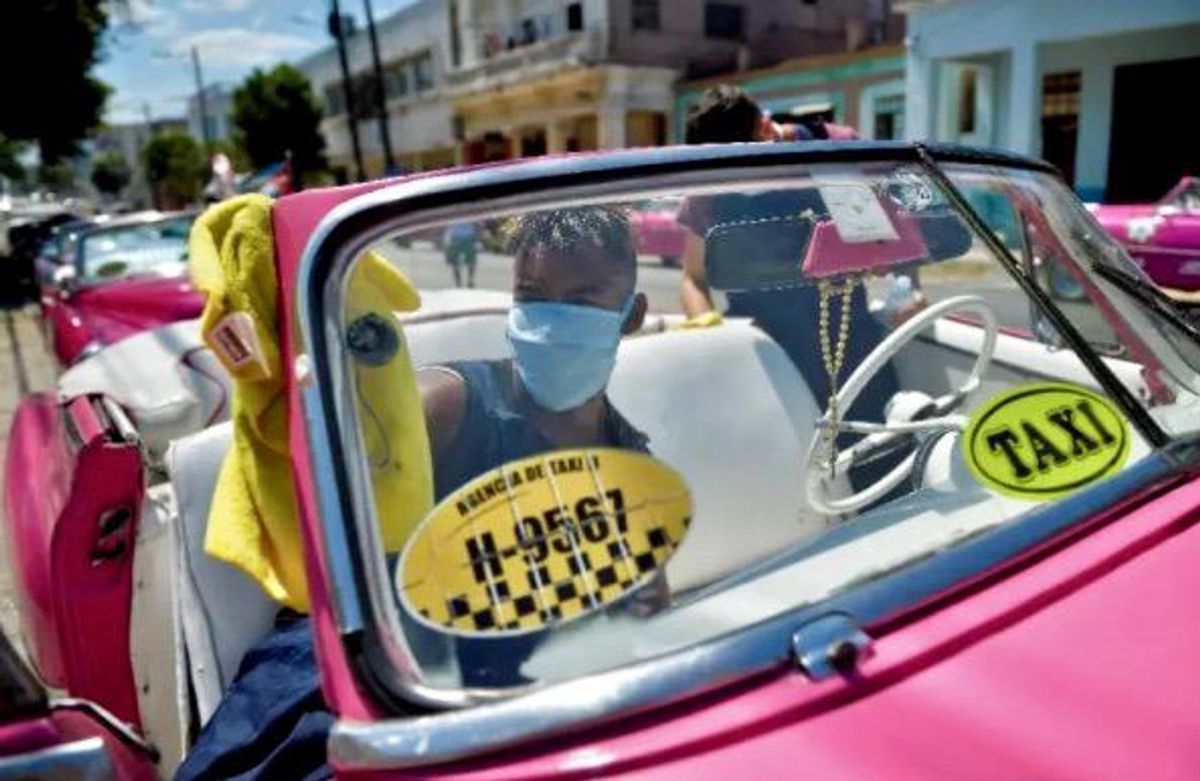 Squeezed by sanctions, pandemic, Cuba finally opens up economy