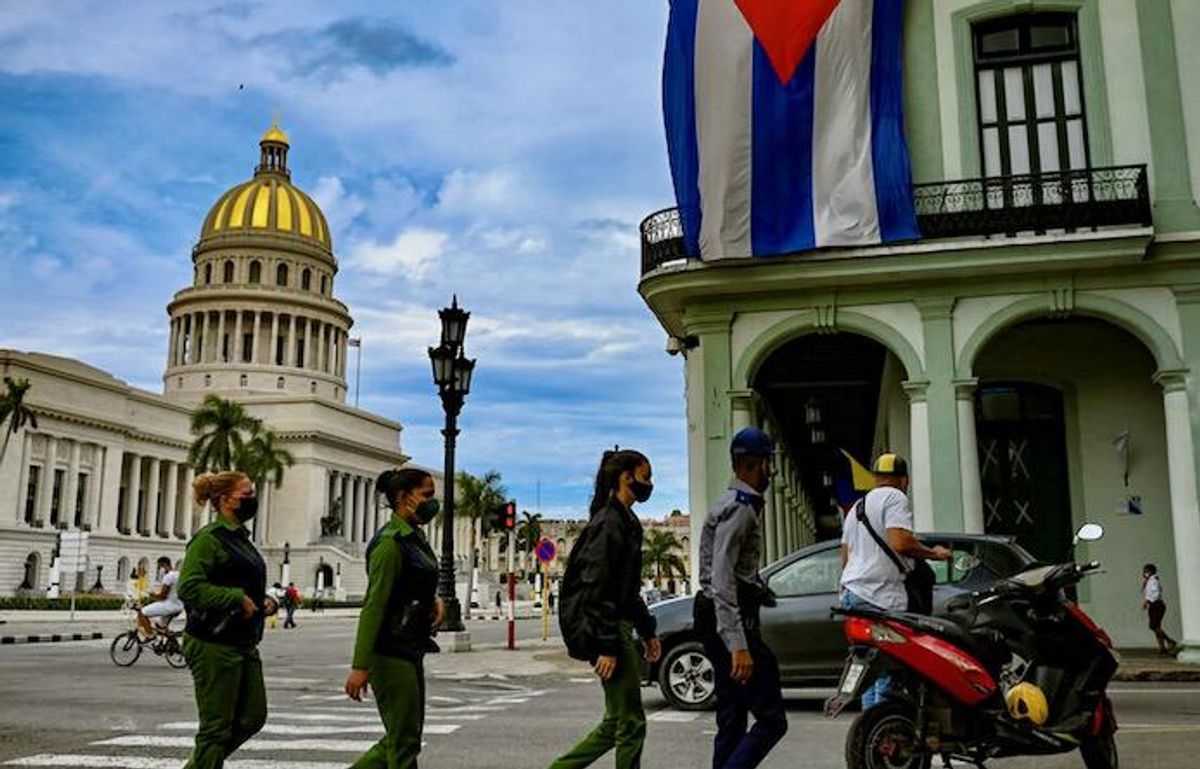 Cuba sentences protester to 5 years for 'enemy propaganda'