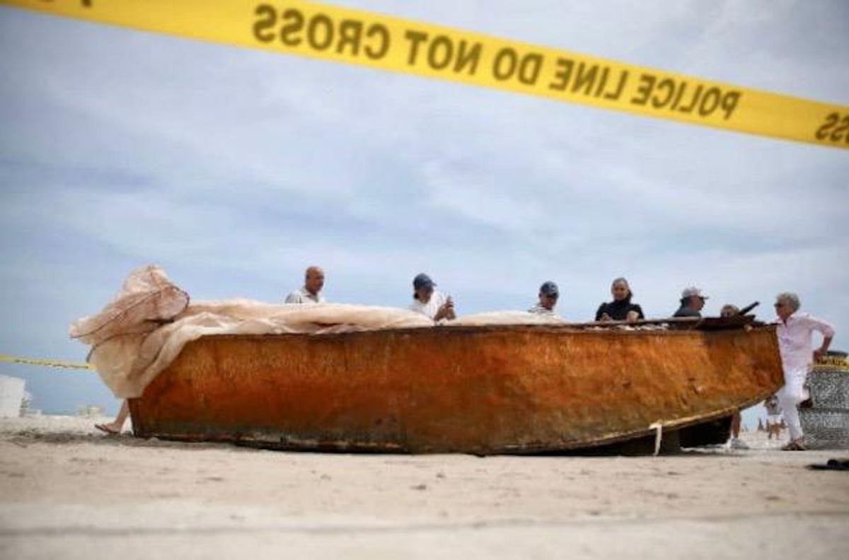 2 dead, 10 missing as Cuban migrant vessel sinks off Florida