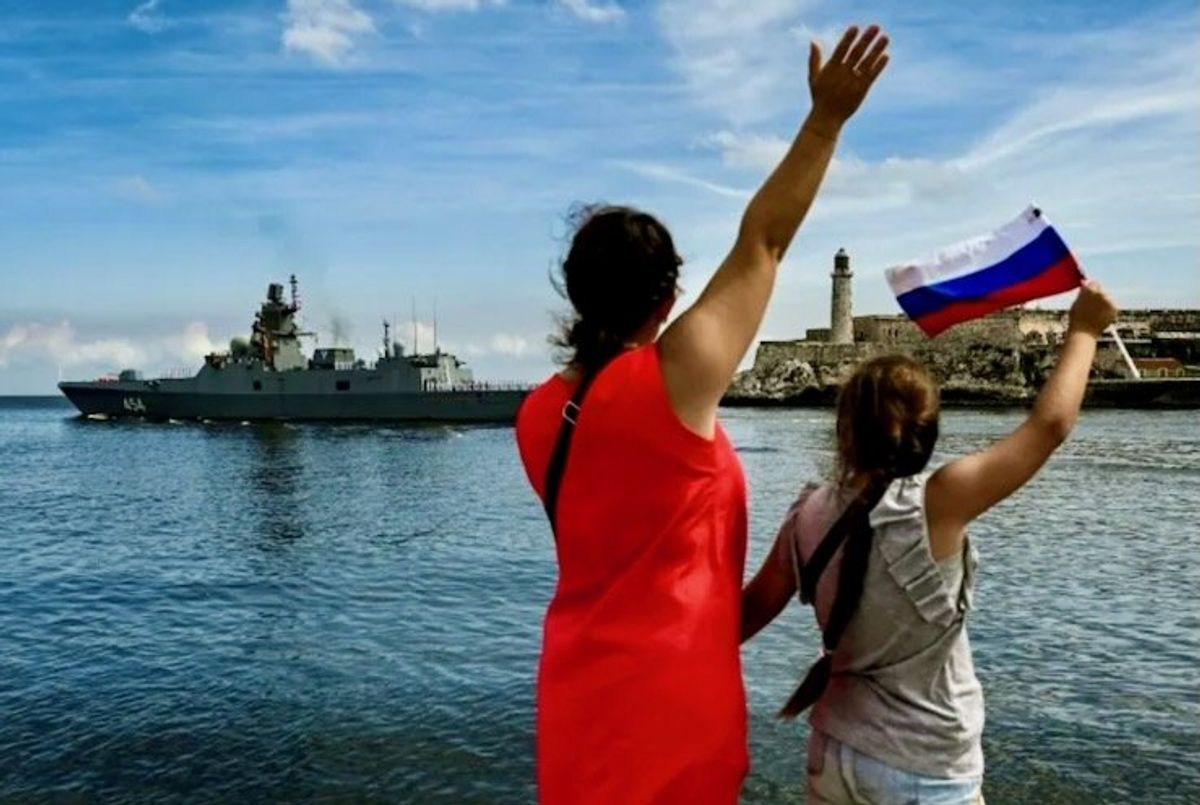 Russian nuclear-powered submarine leaves Cuba