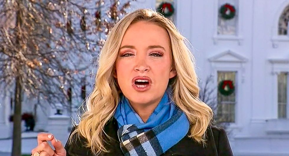 'Got a job yet?' Internet shreds 'mean girl' Kayleigh McEnany after she mocks Biden's 'love' of kids