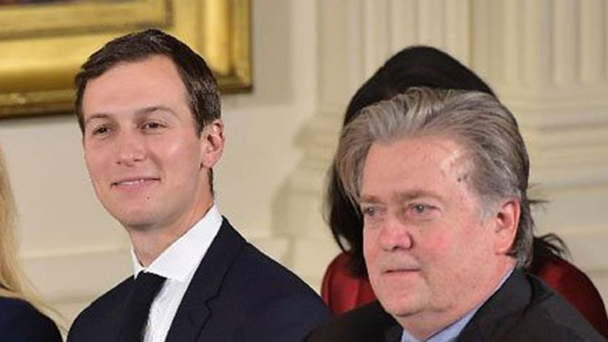 Steve Bannon threatened to break Jared Kushner 'in half' during heated feud: book
