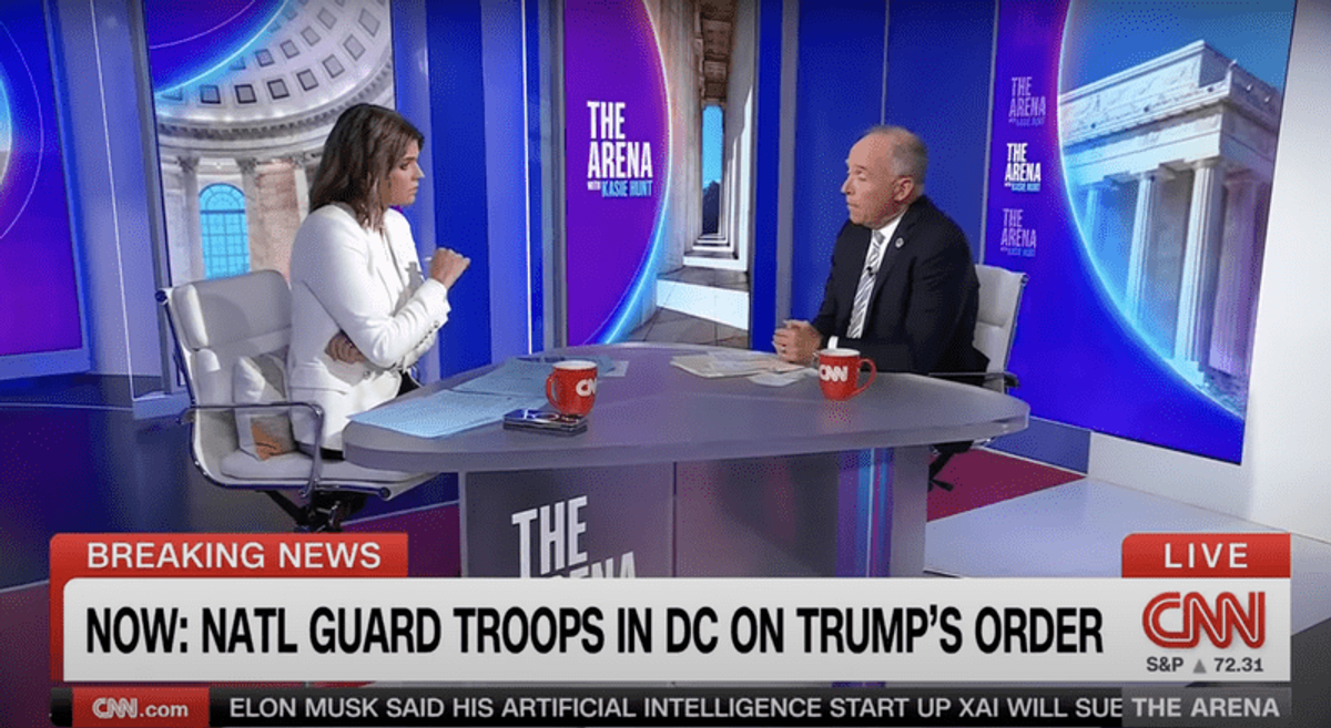'Why not file a lawsuit?' DC attorney general gets pushback on CNN amid Trump takeover