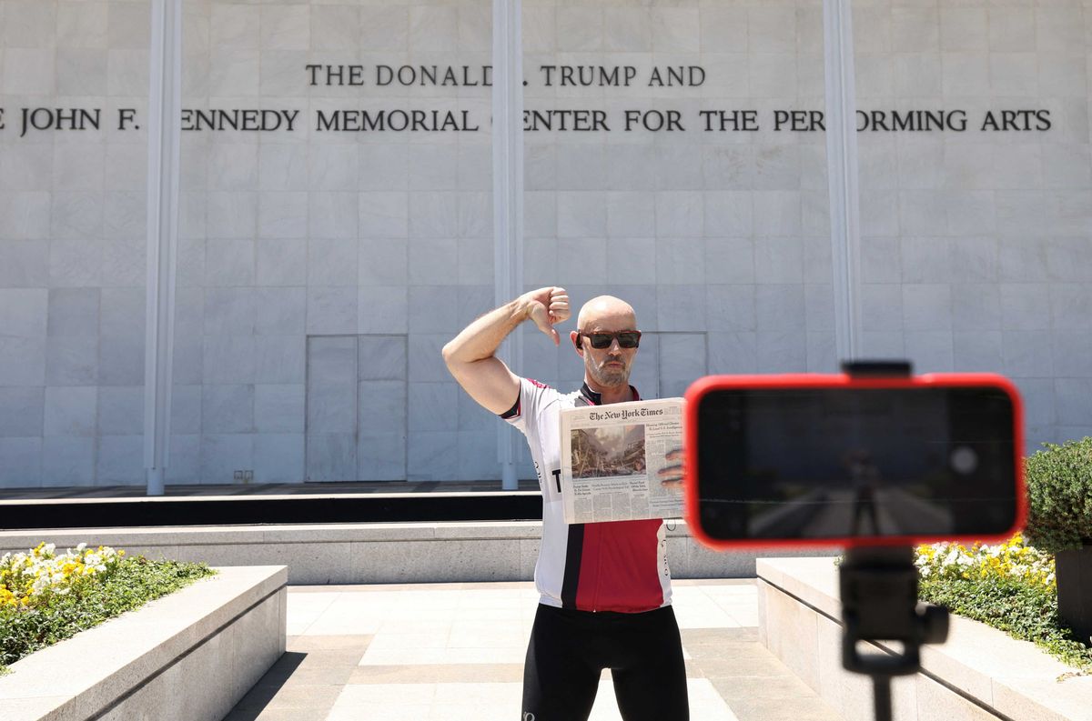 Judge orders The Kennedy Center to remove Trump's name from its venue by June 12