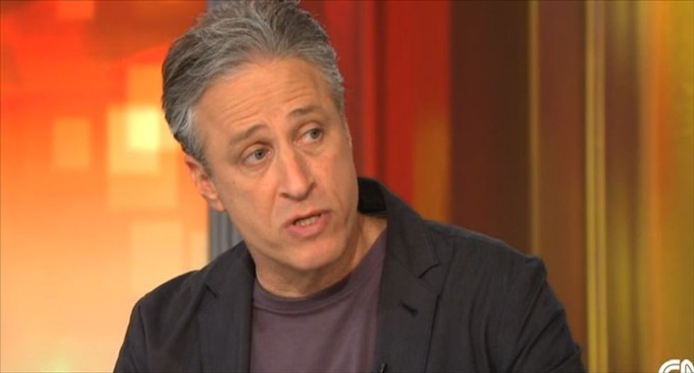 Trump-loving grifters seek $1 million to exile Jon Stewart to Canada