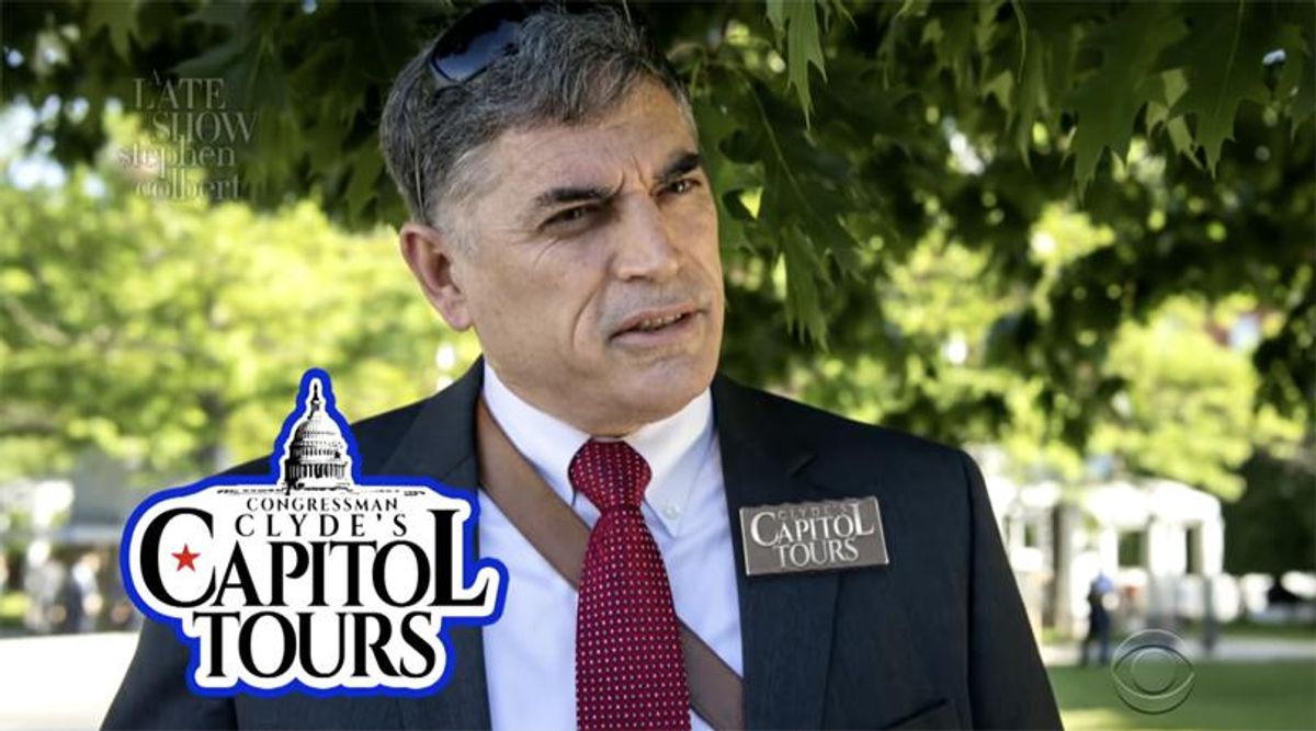 Georgia GOPer who claimed Capitol rioters were 'tourists' destroyed in devastating ad