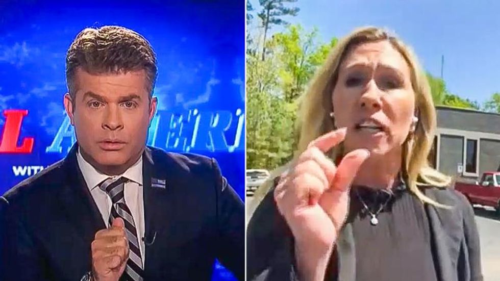 Marjorie Taylor Greene melts down over Jan. 6 lawsuit: 'They are actually putting me on the witness stand!'