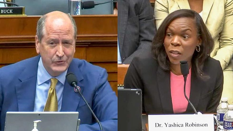 Doctor clashes with GOPer over definition of woman: 'I think it's important we educate people like you'