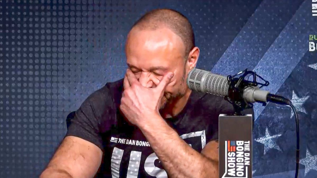 'Cutesy time is over': Dan Bongino weeps after taking Trump's offer as FBI deputy director