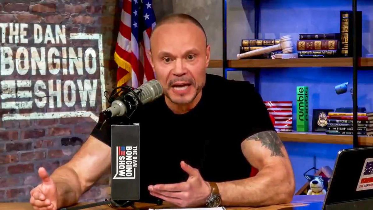 Dan Bongino predicts 'good chance' GOP loses Senate, House — or both