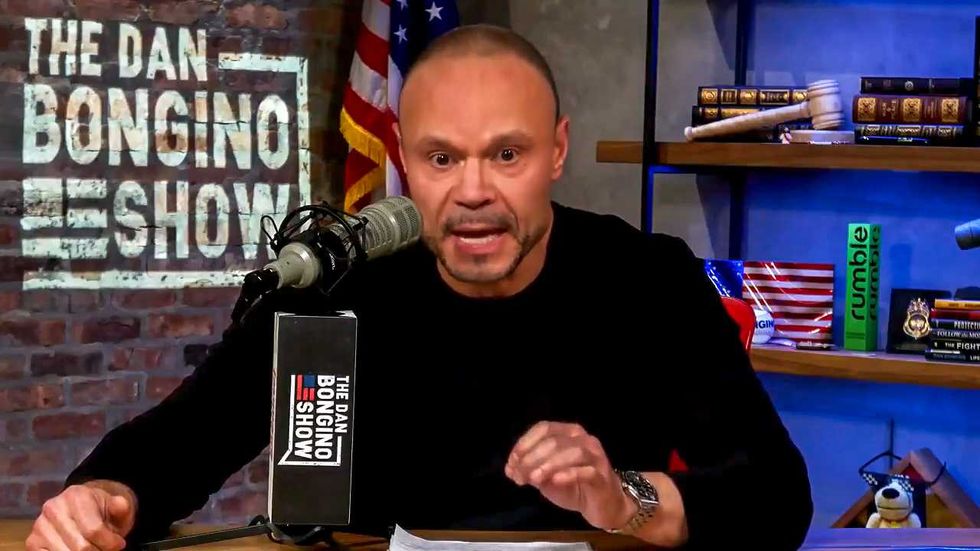 Bongino loses it at MAGA influencer: 'You deserve the little licks of the flames of hell'