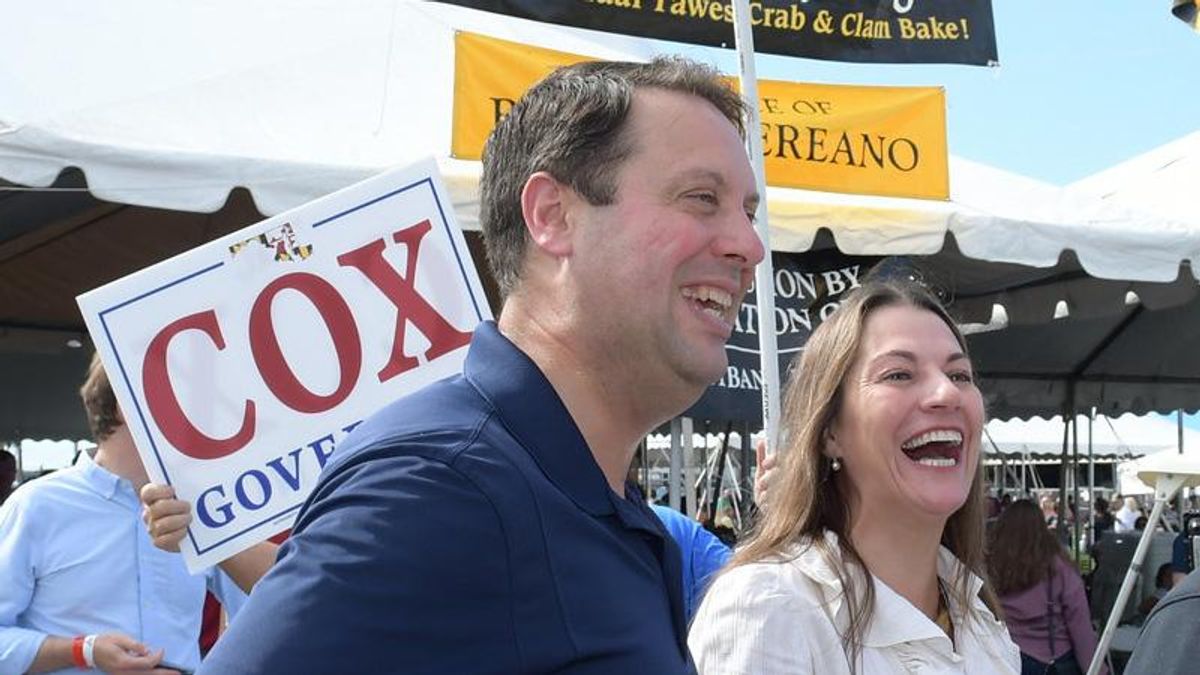 Maryland Republican quietly scrubs social account on anti-Semitic social network: report