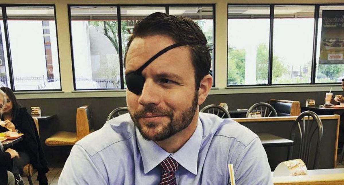Texan Dan Crenshaw flooded with mockery after starting 'whistleblower' form to report wokeness